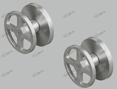 Quadrodesign Группа из 2 смесителей открытого / закрытого типа со смешиванием Valvola02 20 63v