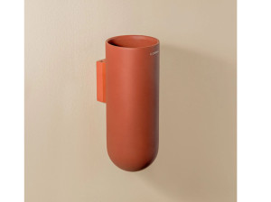 Металлический настенный держатель зубной щетки