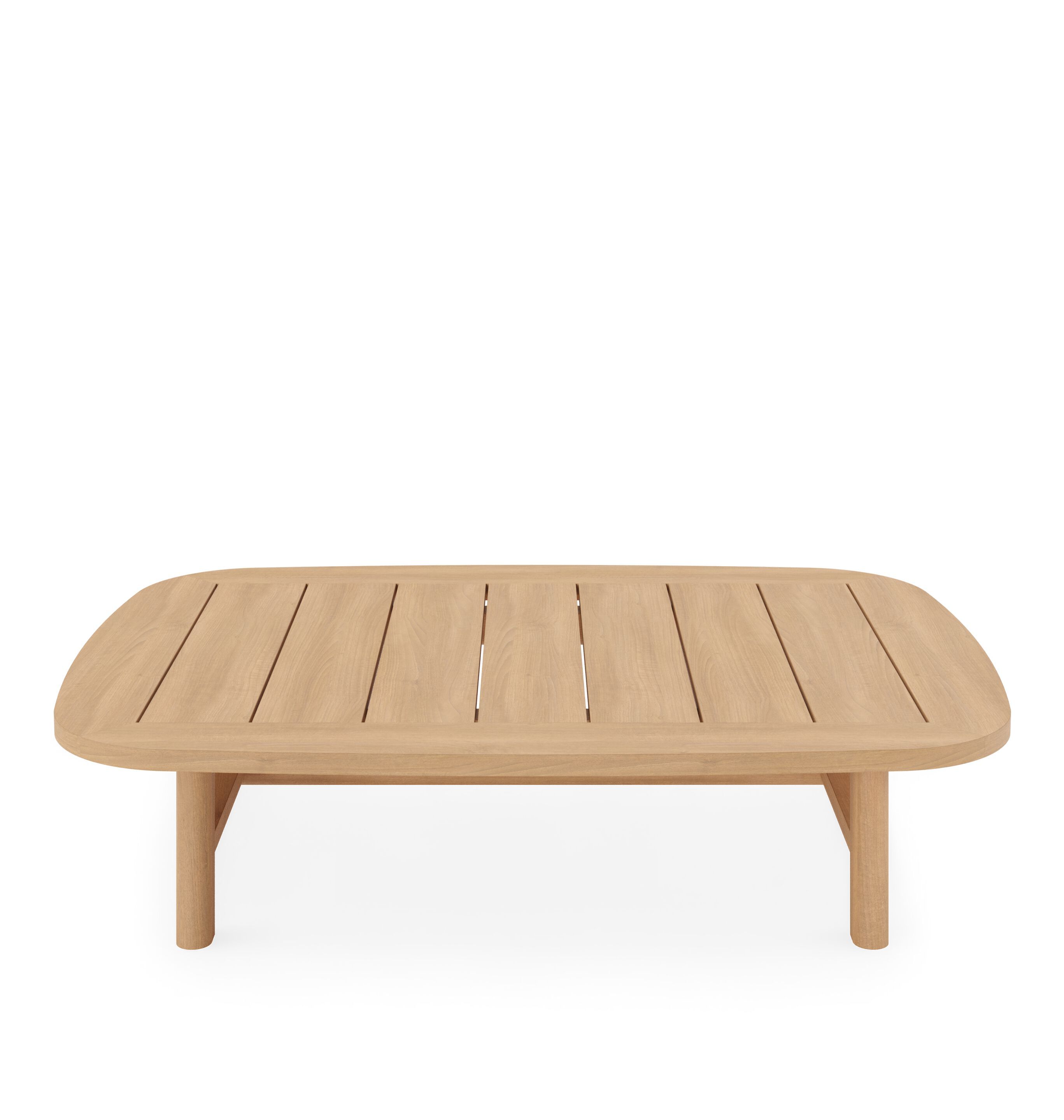 Журнальный столик из тикового дерева FJAKA Oaza ARCH-00136342 - Вид №1