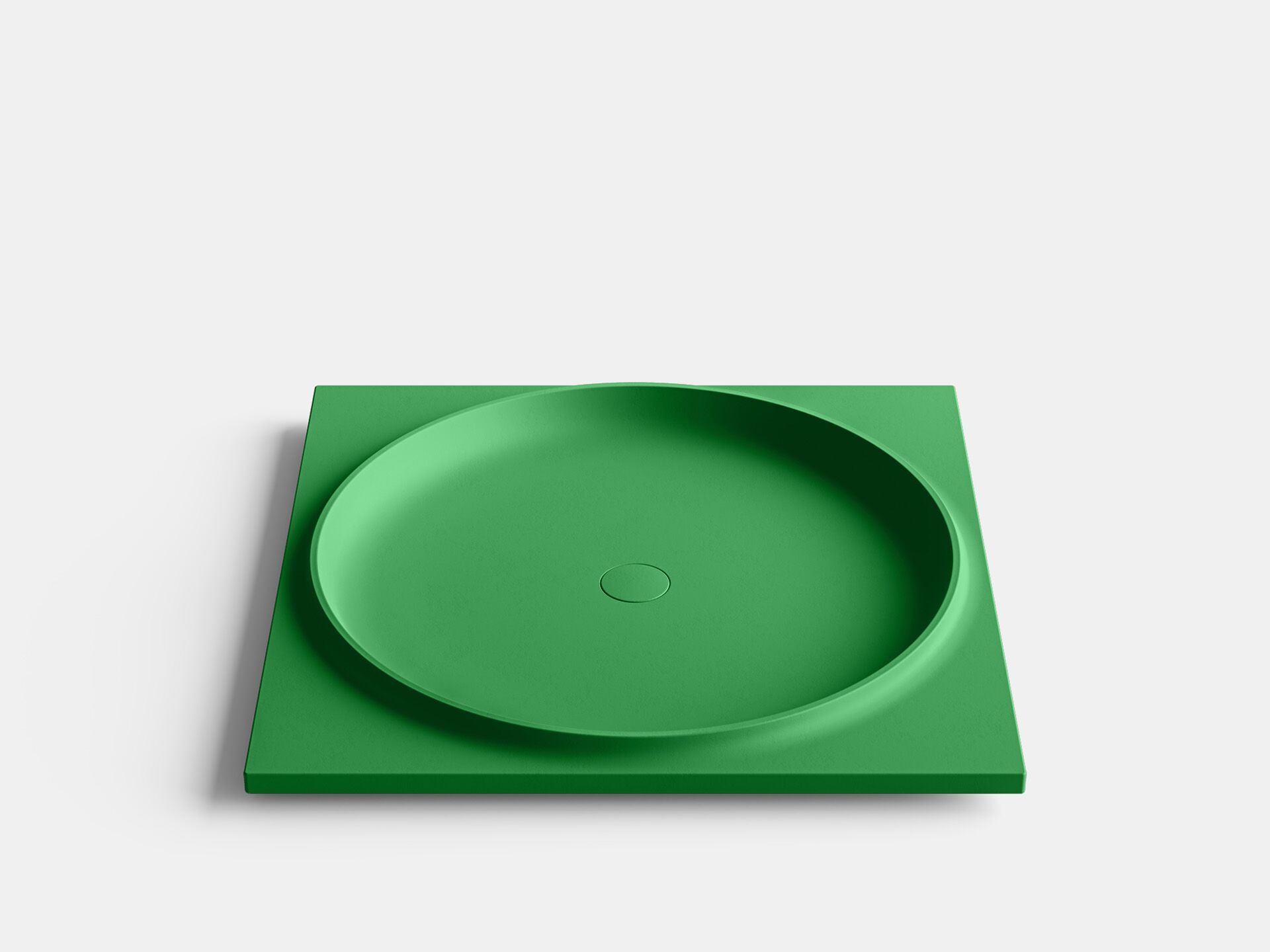 Бетонный квадратный поддон для душа PULKRA купол ARCH-00066083 - Вид №3