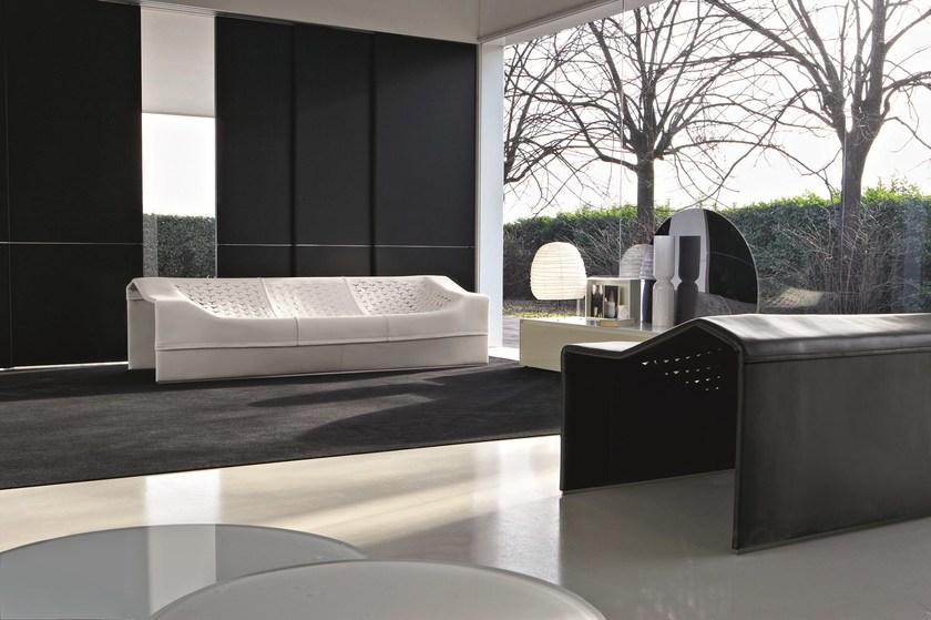 Molteni & C. Кожаный диван Skin sun-id-1495213 - Вид №2