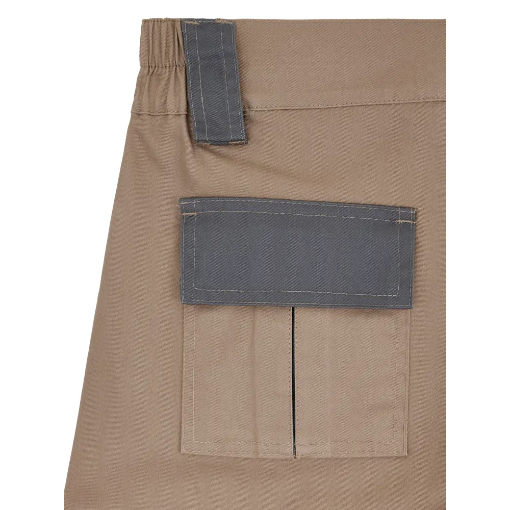 Шорты рабочие летние Dowell Cotton с карманами для инструментов 89430698 STLM-1568750 - Вид №5