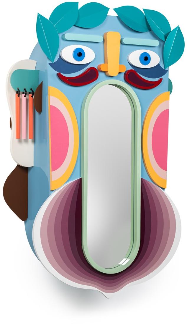 altreforme Вешалка с зеркалом Mata & grifo sun-id-1429443 - Вид №2