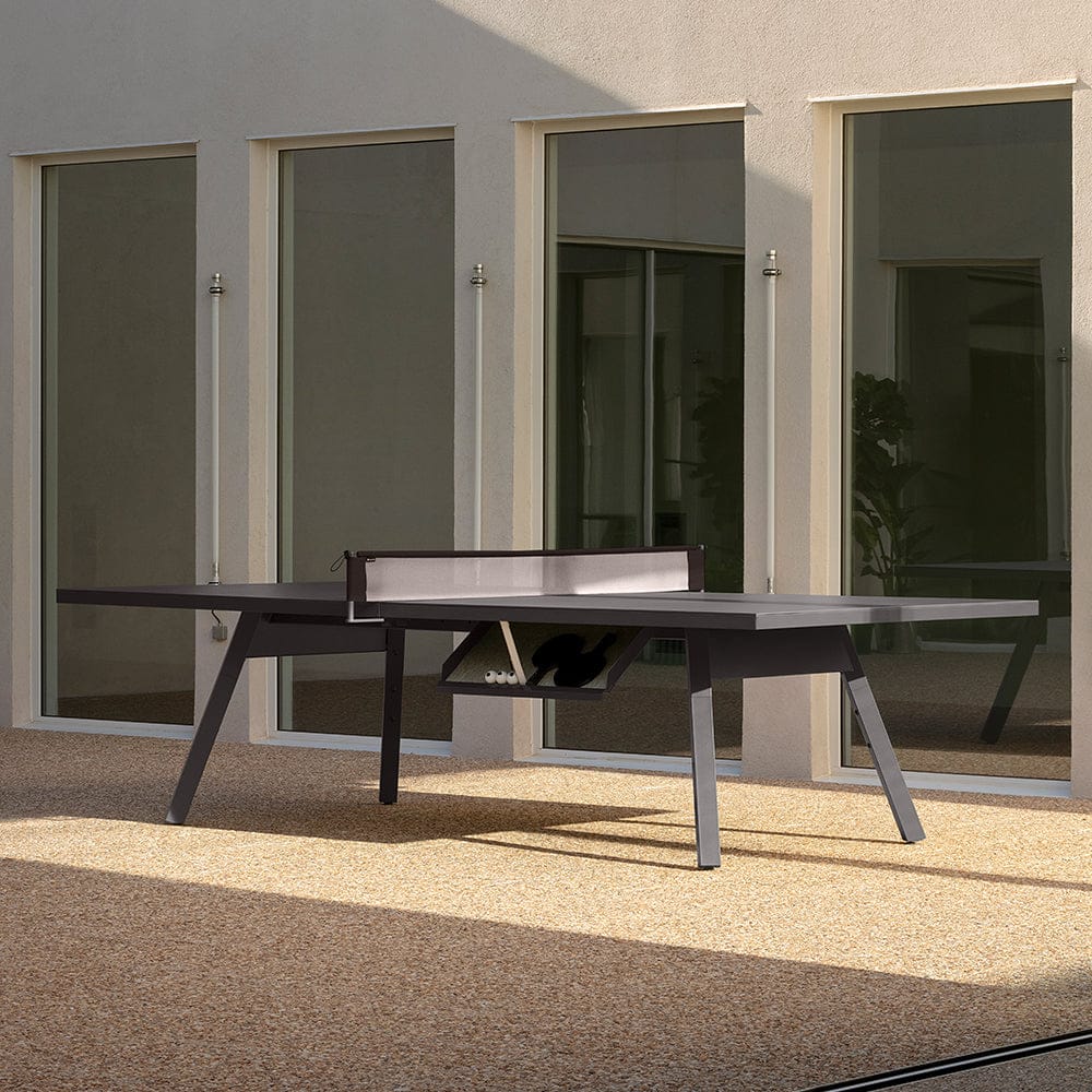 Одноцветный крытый прямоугольный стол для пинг-понга RS Barcelona YOU AND ME ARCH-00086608 - Вид №11