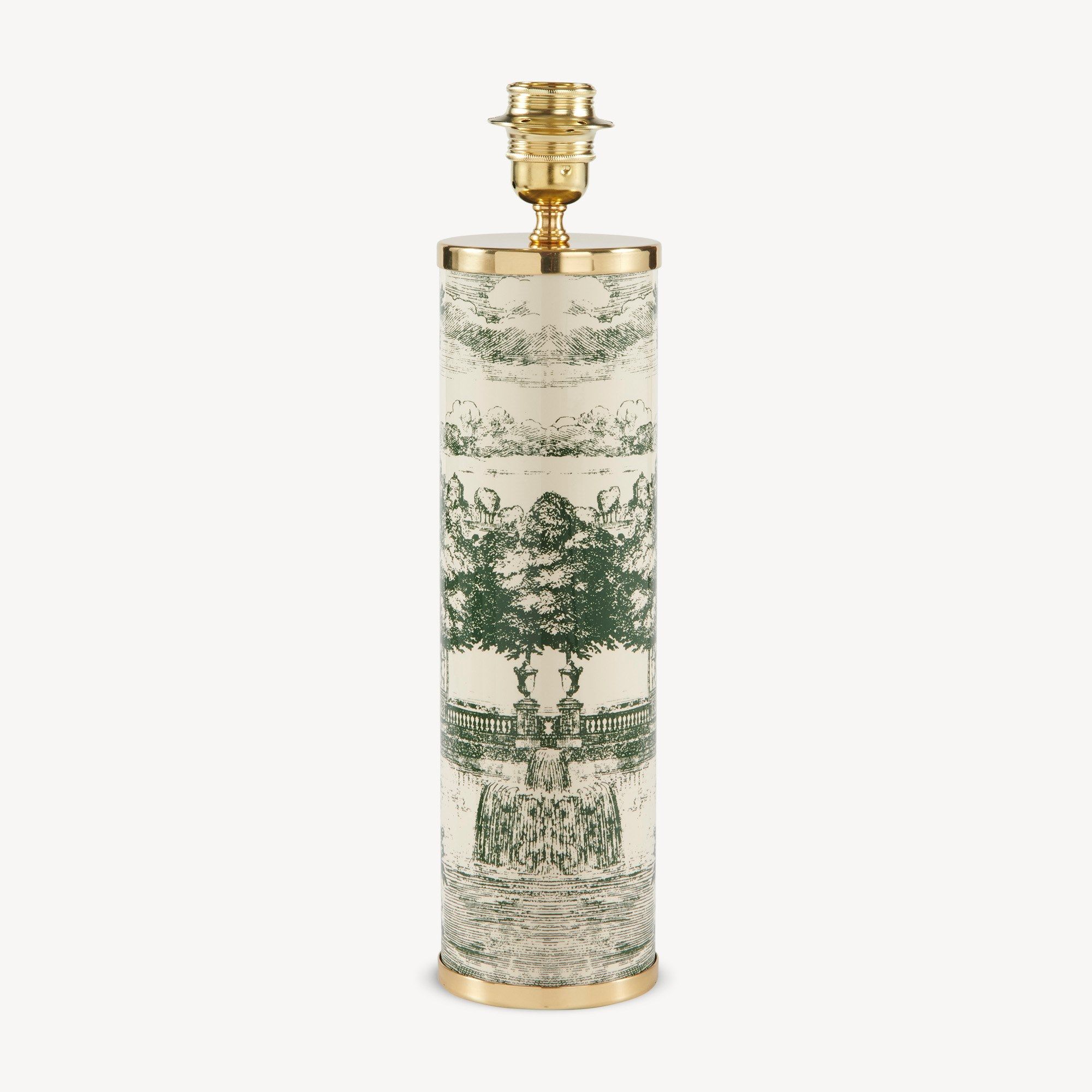 Металлическая настольная лампа Fornasetti Giardino Settecentesco ARCH-00061188 - Вид №1