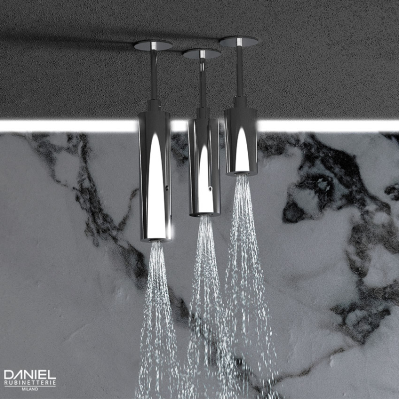 A578PELCM15 Лейка для душа DANIEL RUBINETTERIE Wellness - Вид №1