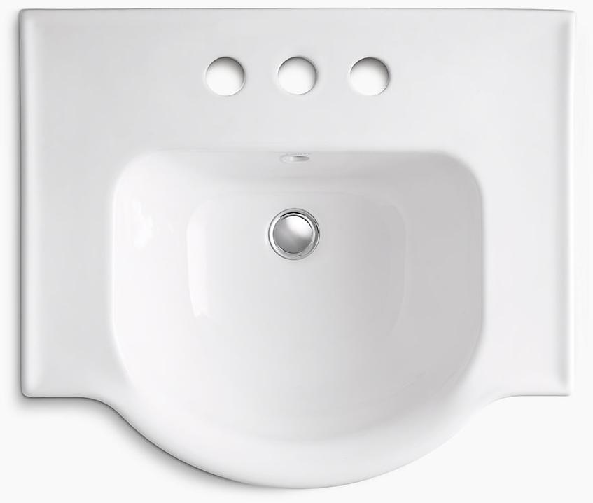 K-5265-4-96 Напольная раковина стоящая прямоугольная Kohler  - Вид №2