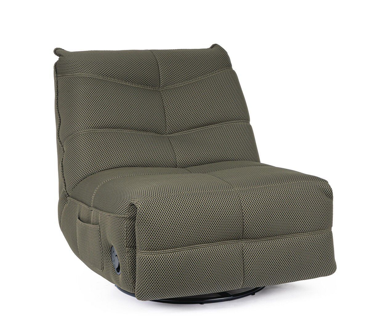 Кресло с откидной спинкой из ткани BIZZOTTO GITTA ARCH-00004918 - Вид №15