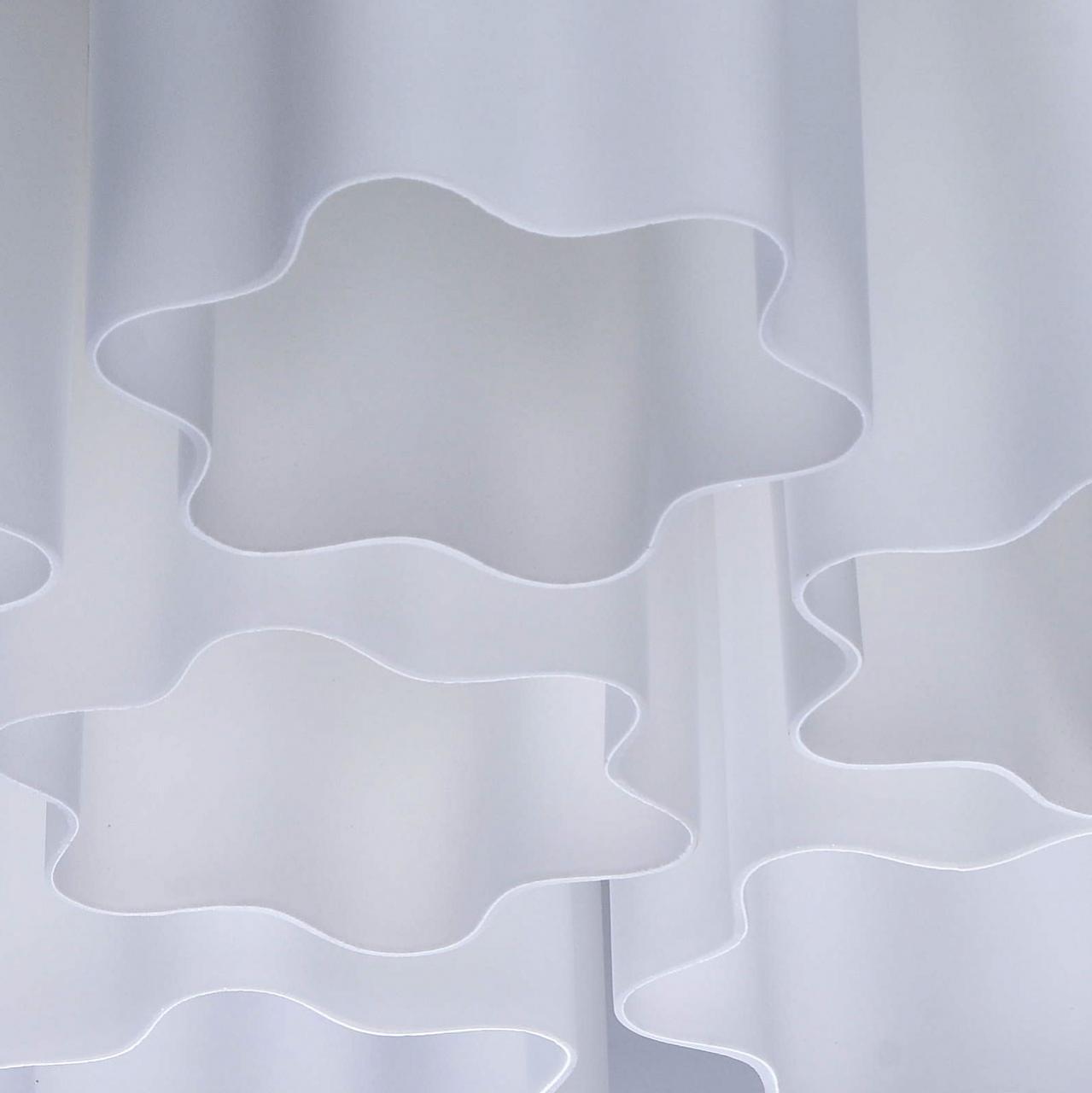 Потолочная люстра MW-Light Илоника 451011407 MW-LIGHT ДИЗАЙНЕРСКИЕ, ИЛОНИКА 183440 Белый  - Вид №2