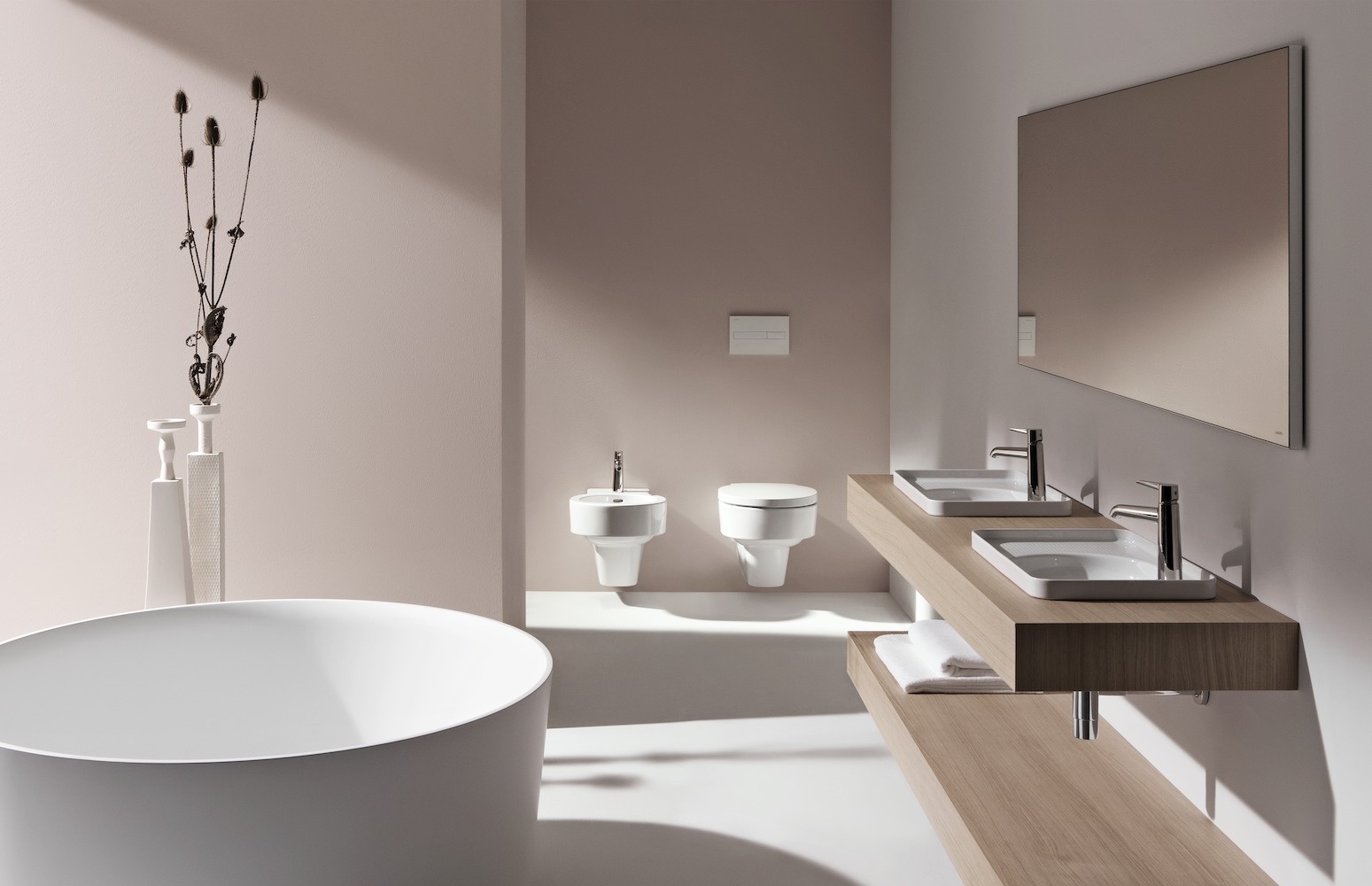 H8202810000001 Подвесной унитаз, безободковый смыв Rimless LAUFEN PRO - Вид №24