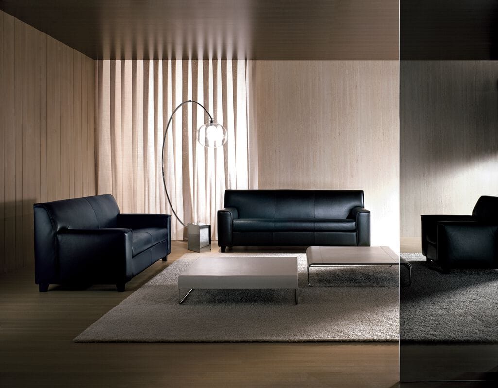 2-местный кожаный диван i 4 Mariani NIKITA ARCH-00134515