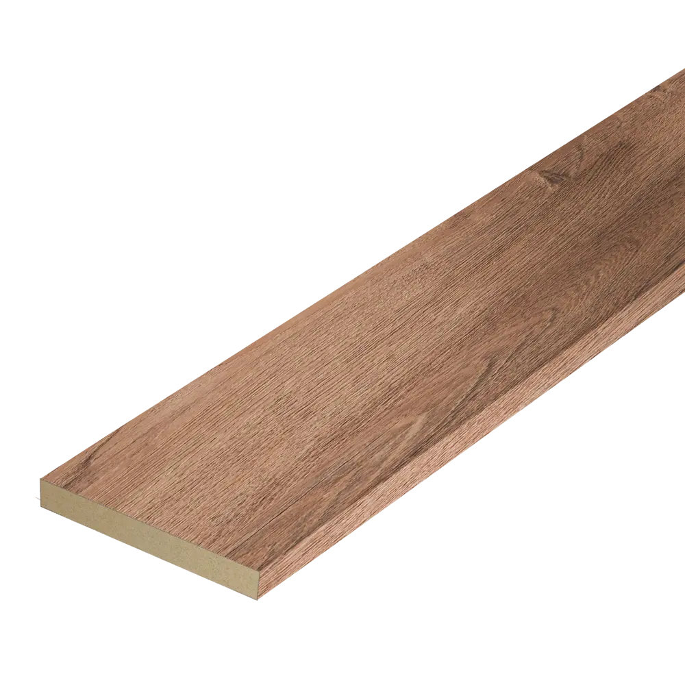 Наличник Тоскана 2200х70x6 мм ламинация цвет дуб бельмонт VELLDORIS STLM-2041987