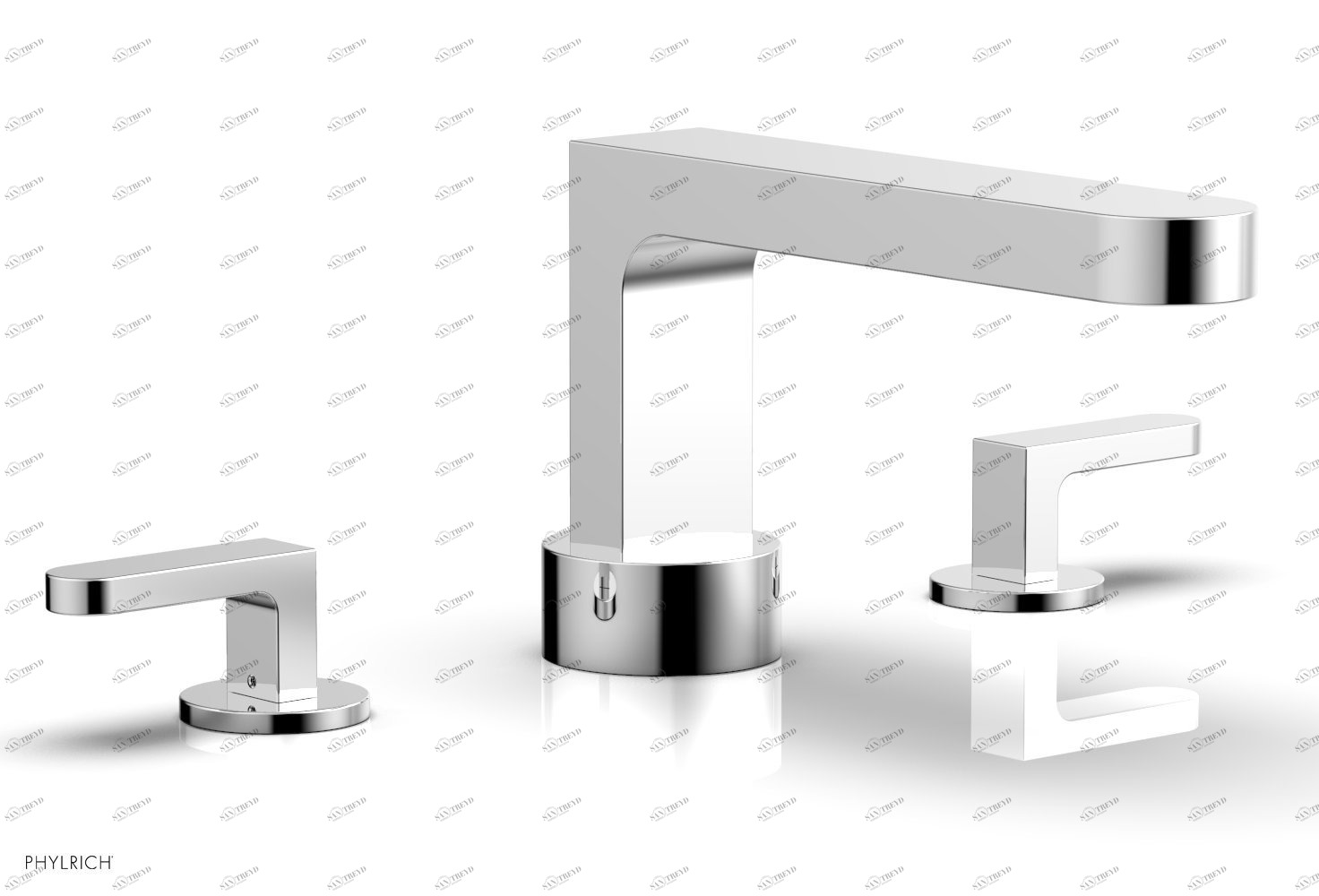 Смеситель для ванны ROND Phylrich  183-41-026 Хромированный 