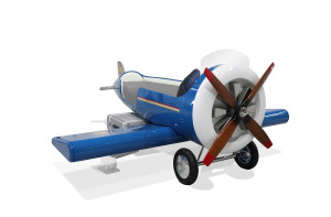 CIST28 Детская кровать самолет Sky One