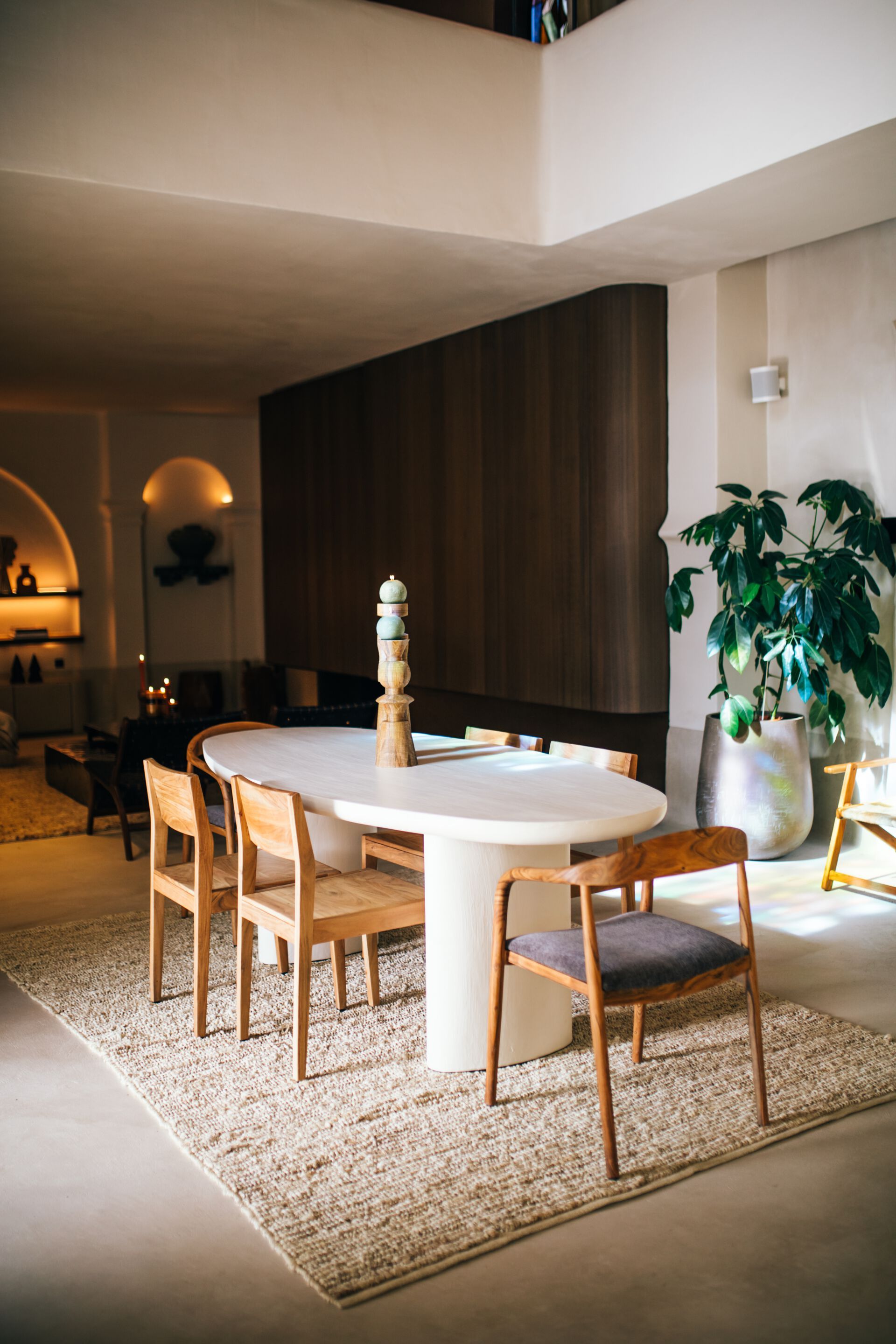 Подсвечник из манго POMAX ROTELLO ARCH-00053215 - Вид №17