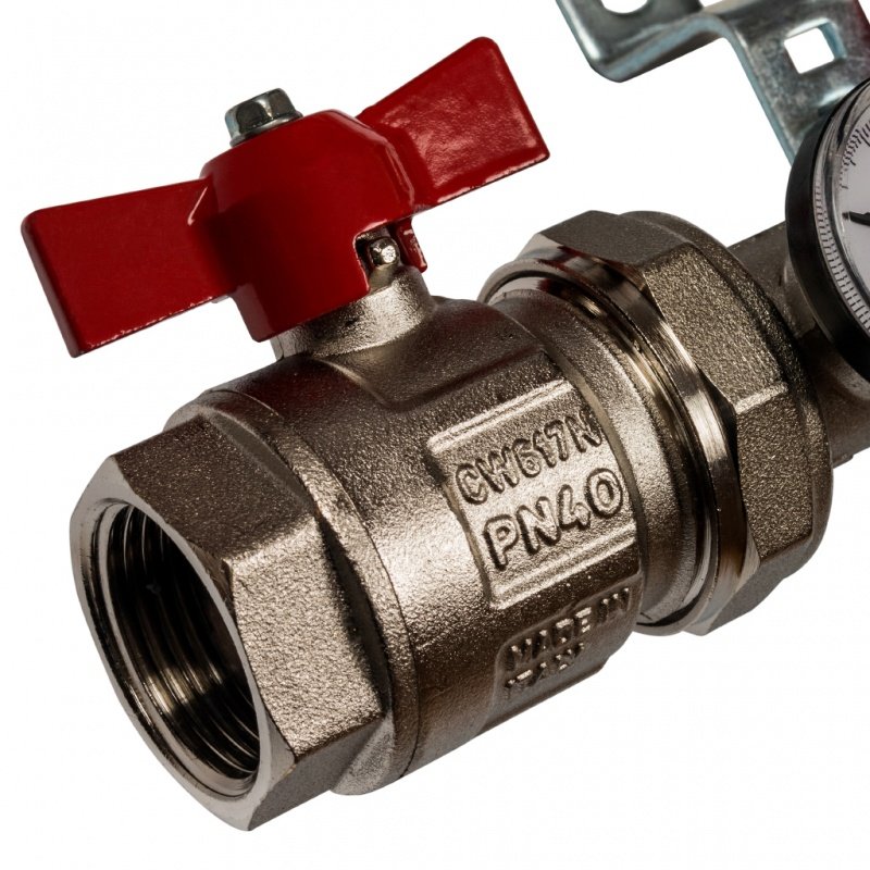 Коллектор нерж в сборе 7 выходов с расходомерами STOUT SMS0907000007 - Вид №3