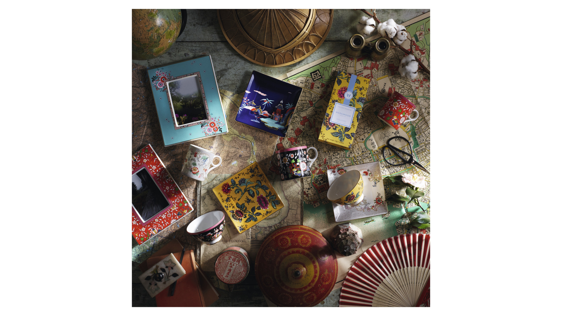 10671662 Wedgwood Кружка Wedgwood Вандерласт Рококо 200мл Фарфор костяной  - Вид №3