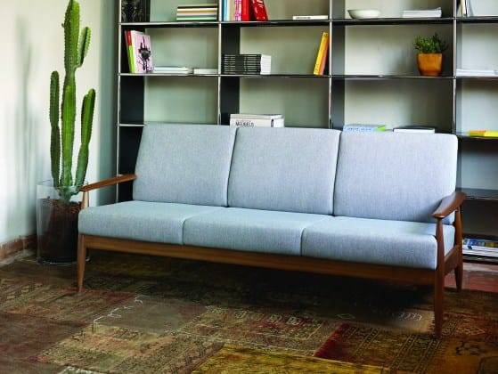 3-местный тканевый диван BuzziSpace BuzziNordic ARCH-00057763