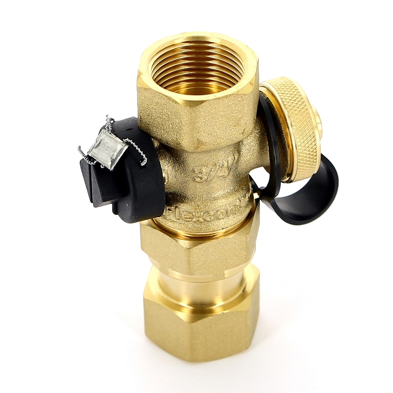 Соединительное устройство Flexcontrol Flamco 3/4 (с накидной гайкой) 28920 - Вид №2