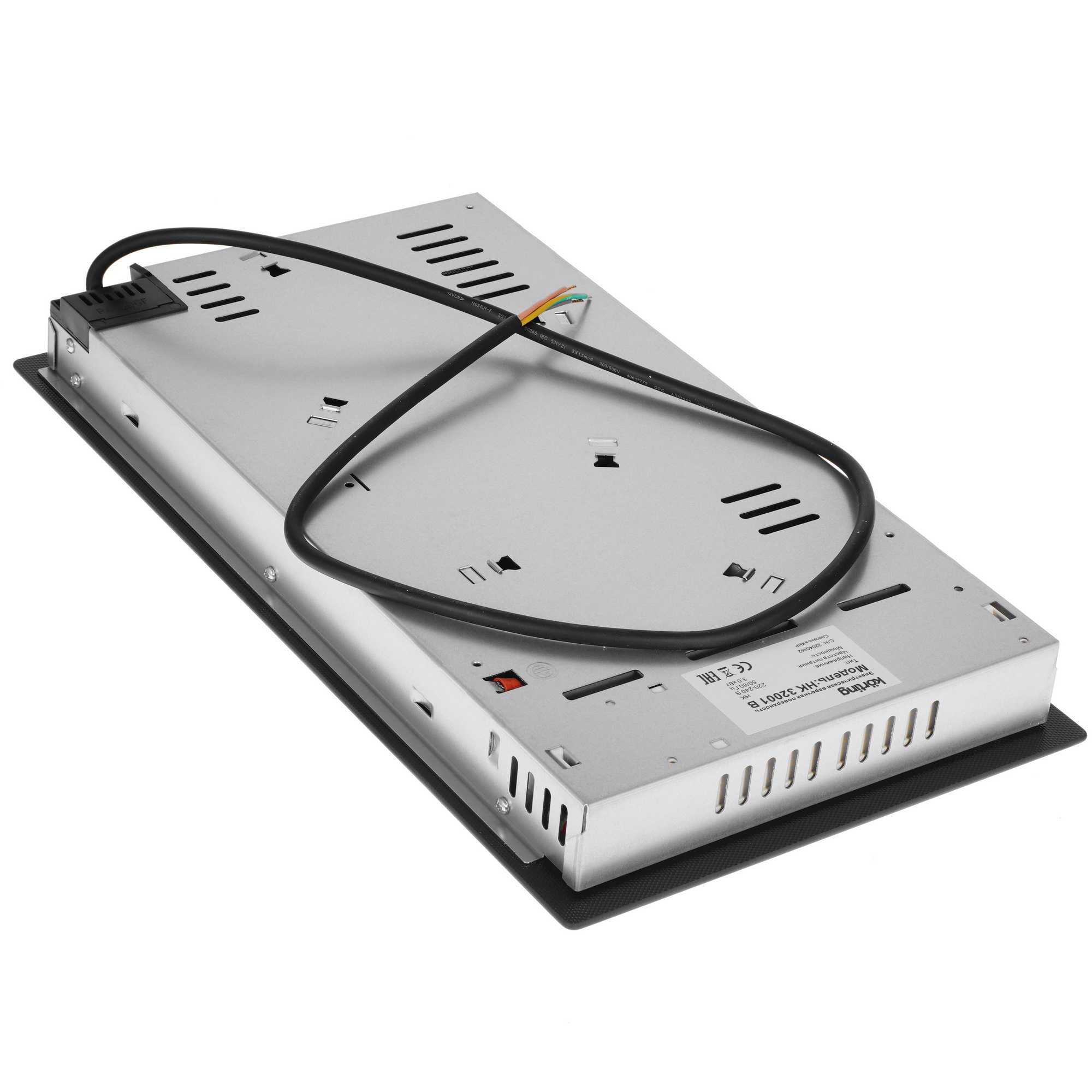 5348881 Электрическая варочная поверхность Korting HK 32001 B STDN-0122083 - Вид №3