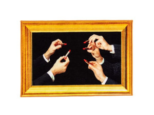 Полиэстер прямоугольный коврик для ванной