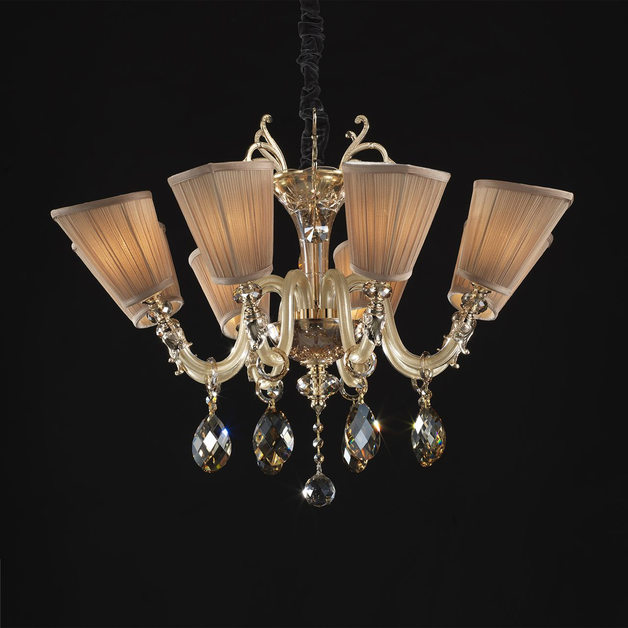 Подвесная люстра Lightstar Guarda 692082 бежевая LIGHTSTAR ДИЗАЙНЕРСКИЕ, GUARDA 059357 Бежевый  - Вид №2