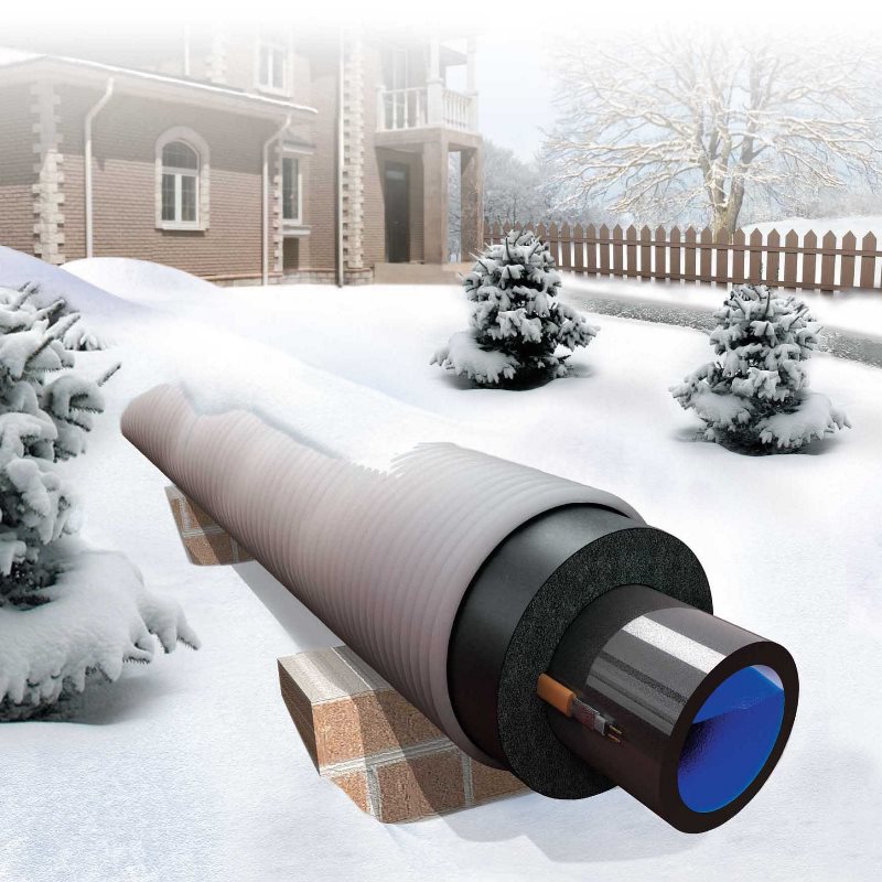 Кабель греющий Freezstop ССТ 10 м (25 Вт/м) под изоляцию 43051106000012 - Вид №2