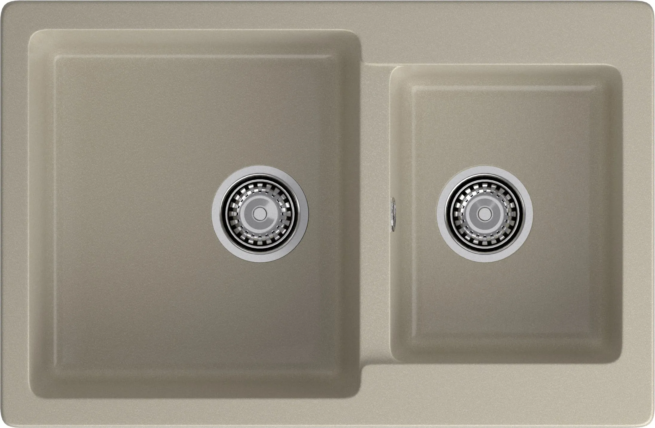 Кухонная мойка P-780K GRANFEST PRACTIK