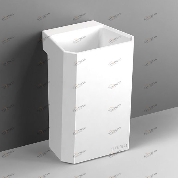 Sonia Стакан для зубных щеток настольный S0 белый 156276