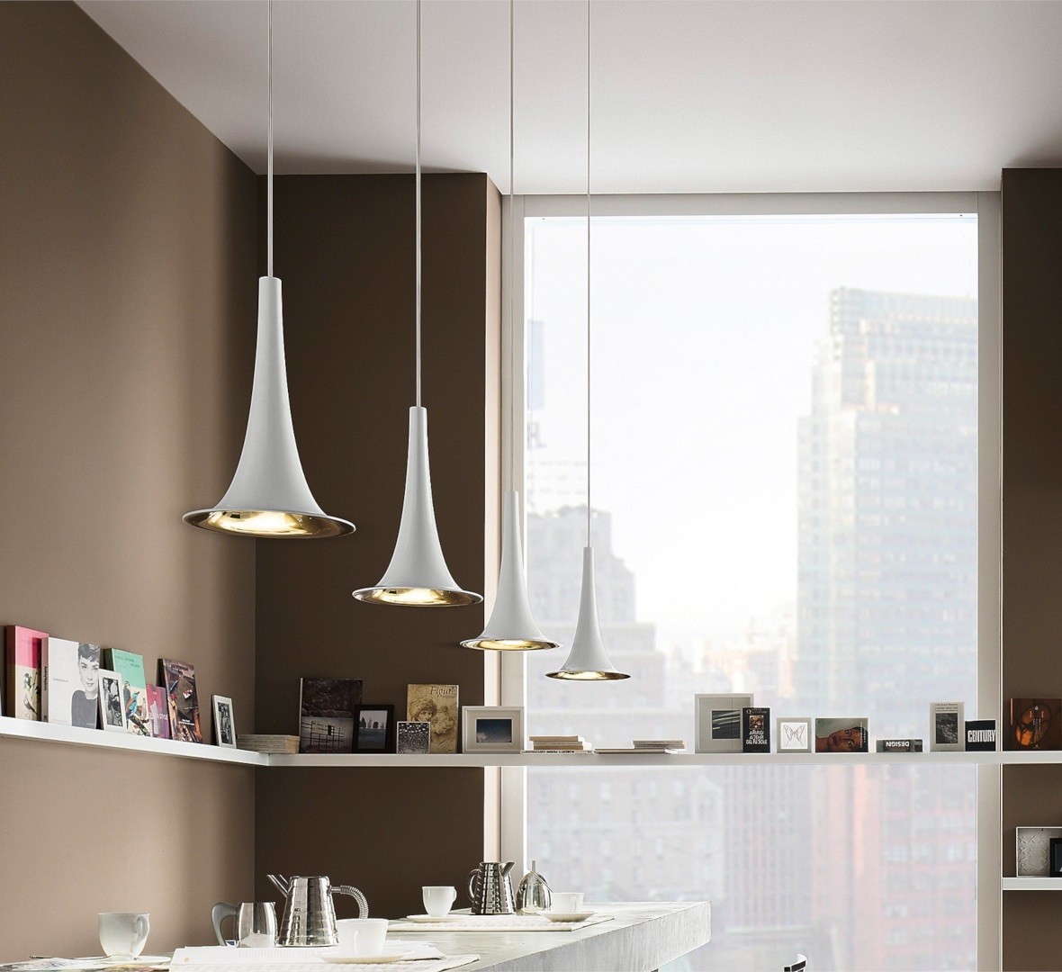 Axo Light SPNAFIR1BCORGU1 светильник подвесной 98479 - Вид №2