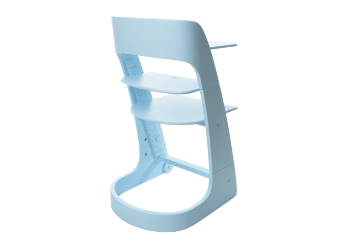 Стульчик-трансформер голубой Chair ELLIPSE ELLIPSECHAIR 257744 Голубой Santreyd  - Вид №3