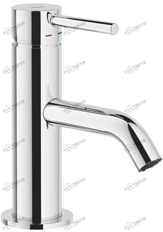 Nobili Rubinetterie Смеситель для умывальника, однорычажный Acquerelli Aq93118/1cr