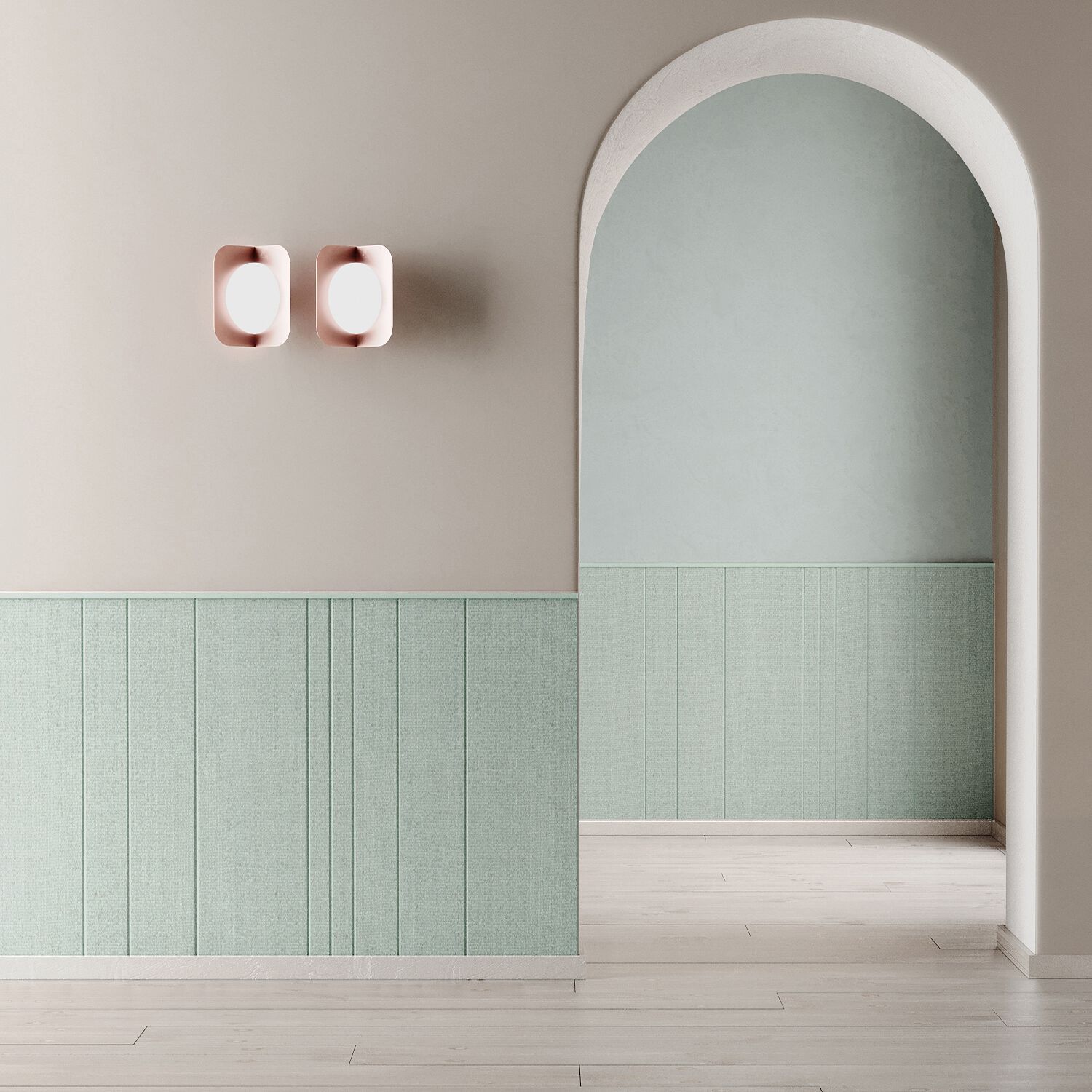 Настенная акустическая панель из ткани Marianna Piccolo Gaia ARCH-00067144 - Вид №8