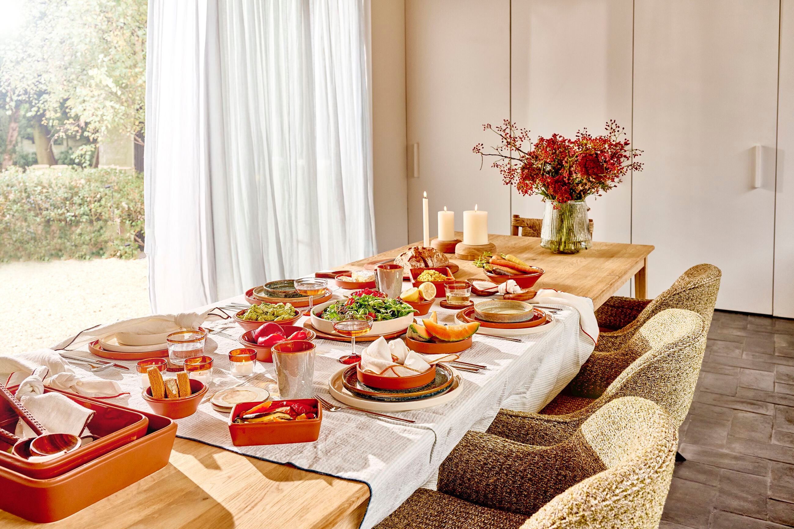 Льняной полосатый плед POMAX Cirque Magique ARCH-00119839 - Вид №6