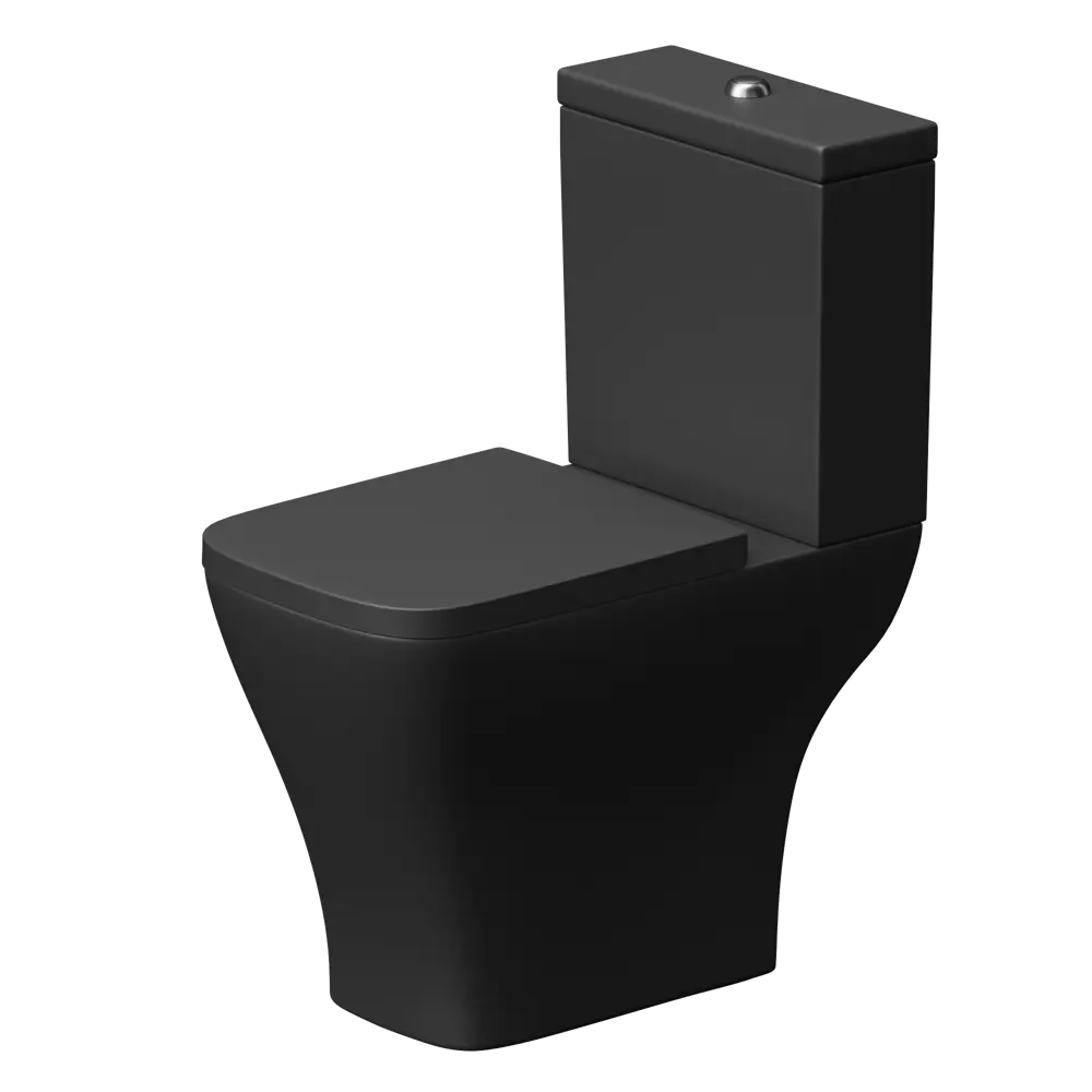 Унитаз-компакт AM.PM Struktura с системой Flash Clean и двойным сливом 87021105 STLM-1373165