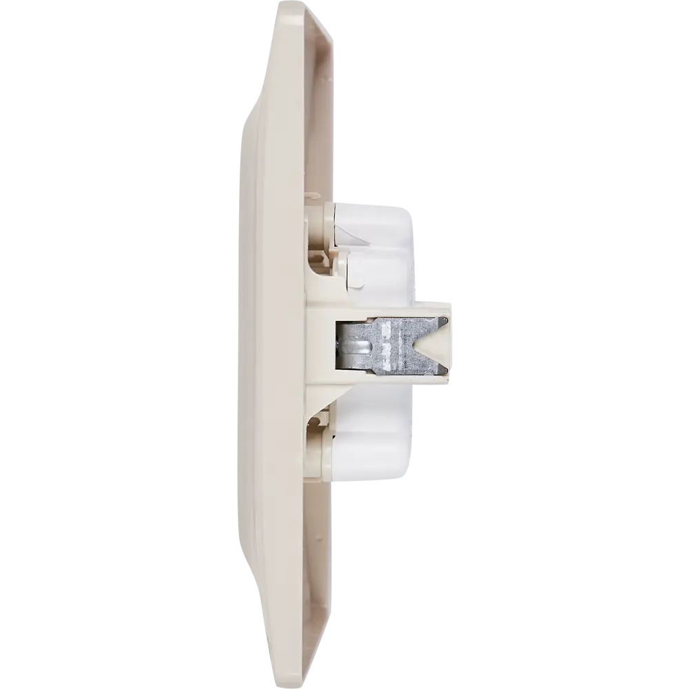 Розетка двойная встраиваемая Systeme Electric Blanca без заземления цвет бежевый 86728858 STLM-2048858 - Вид №2