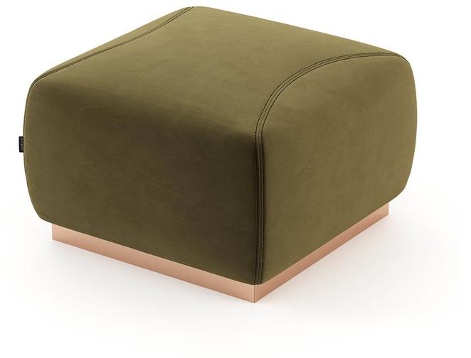 Laskasas Пуф из мягкой кожи sun-id-1347978 - Вид №2