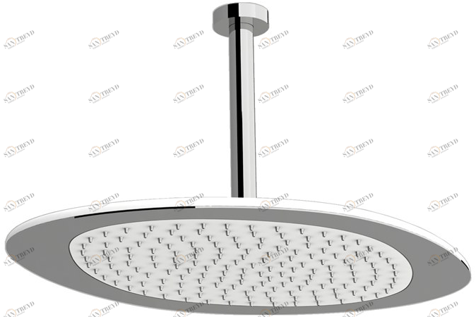 Fir Italia Хромированная потолочная душевая лейка Soffioni doccia 9370956