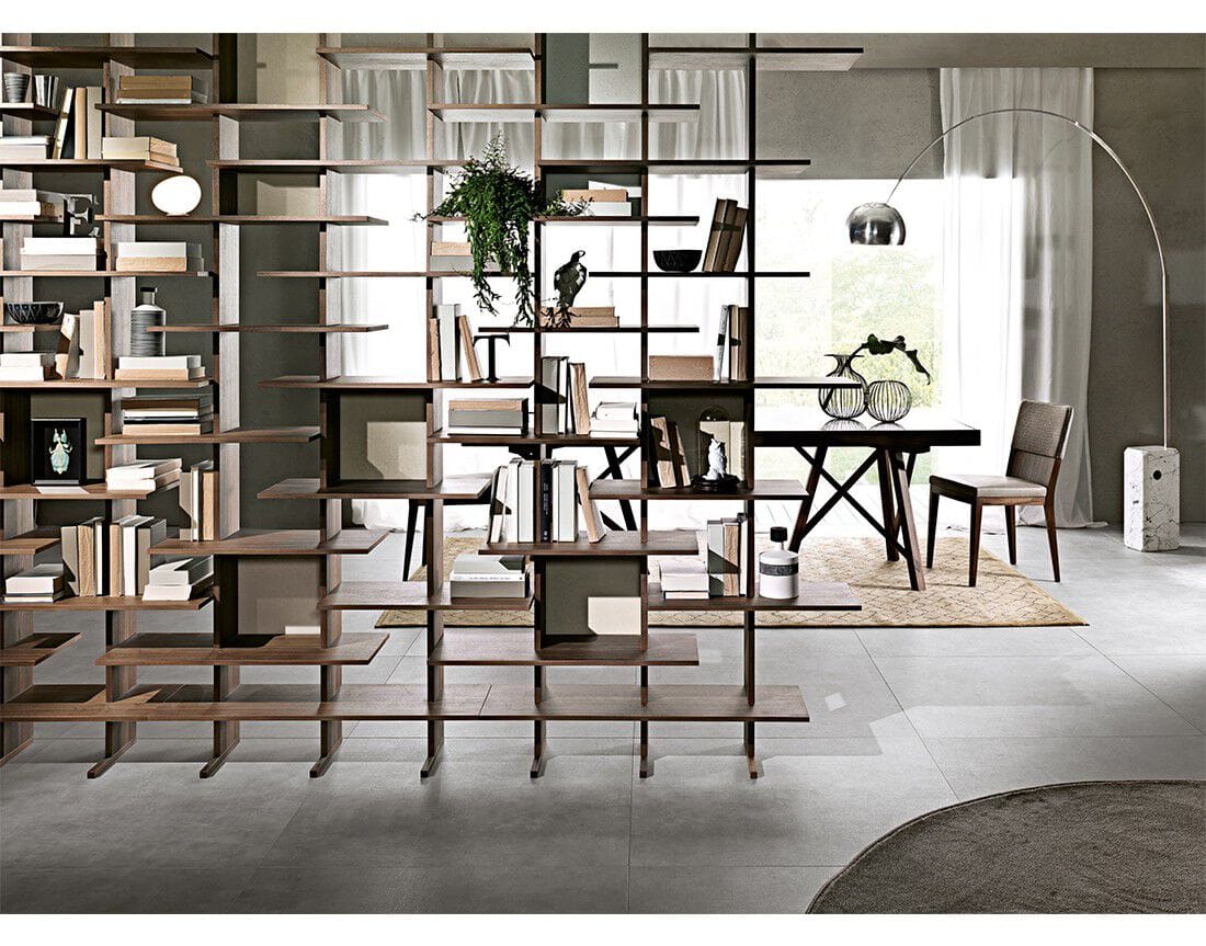 Деревянный модульный книжный шкаф Pacini & Cappellini ELISABETH ARCH-00147446 - Вид №4