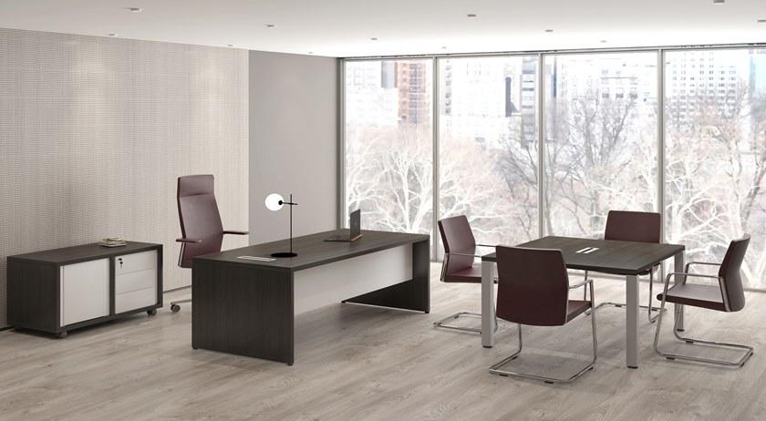 CUF Milano Прямоугольный рабочий стол Brera sun-id-1475569 - Вид №1