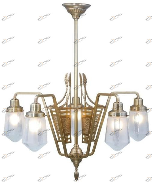 Patinas Lighting Люстра из латуни ручной работы Barcelona sun-id-1439489