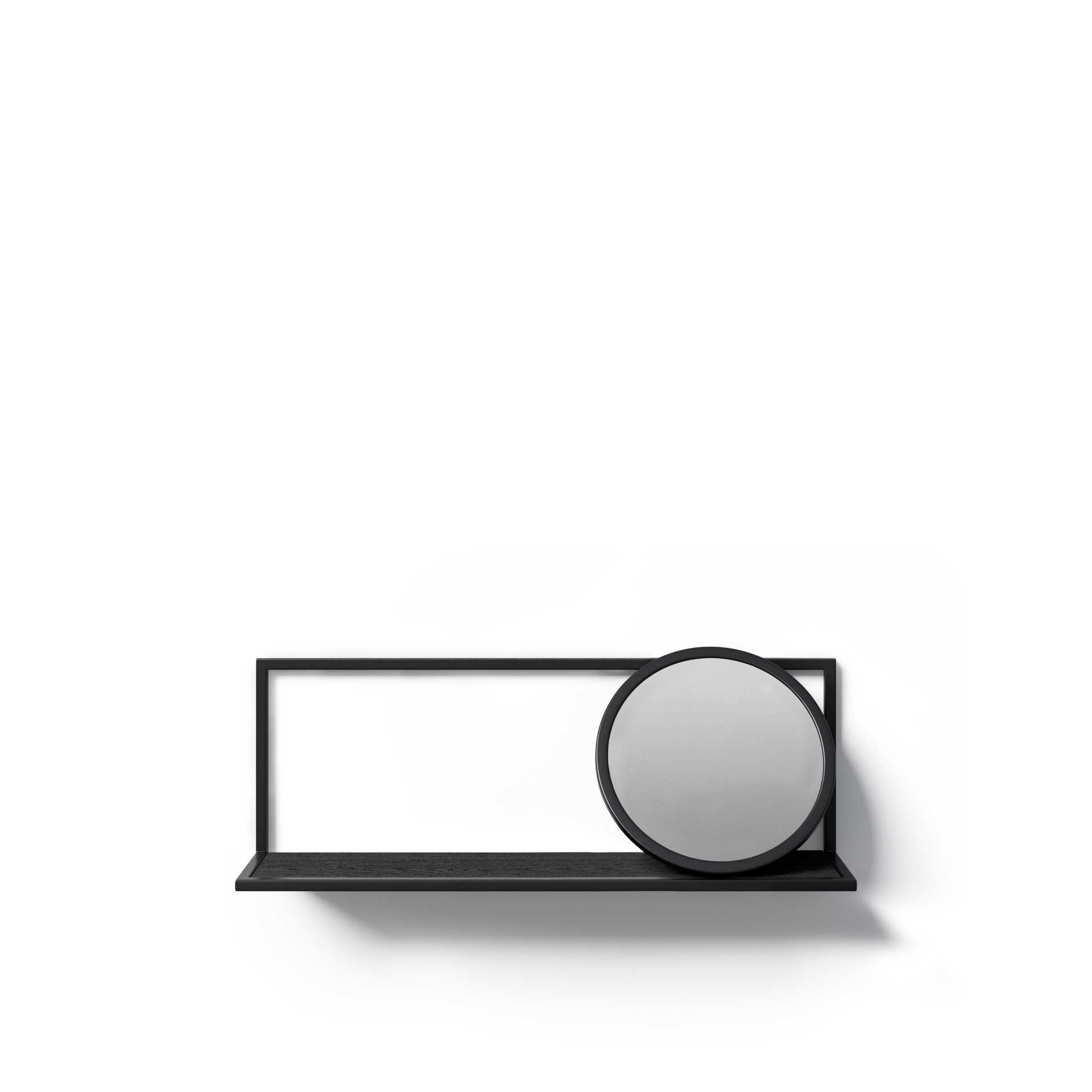 Каркас настенного зеркала маленькое с доской Stellar Works FR-M121-S Frame - Вид №3