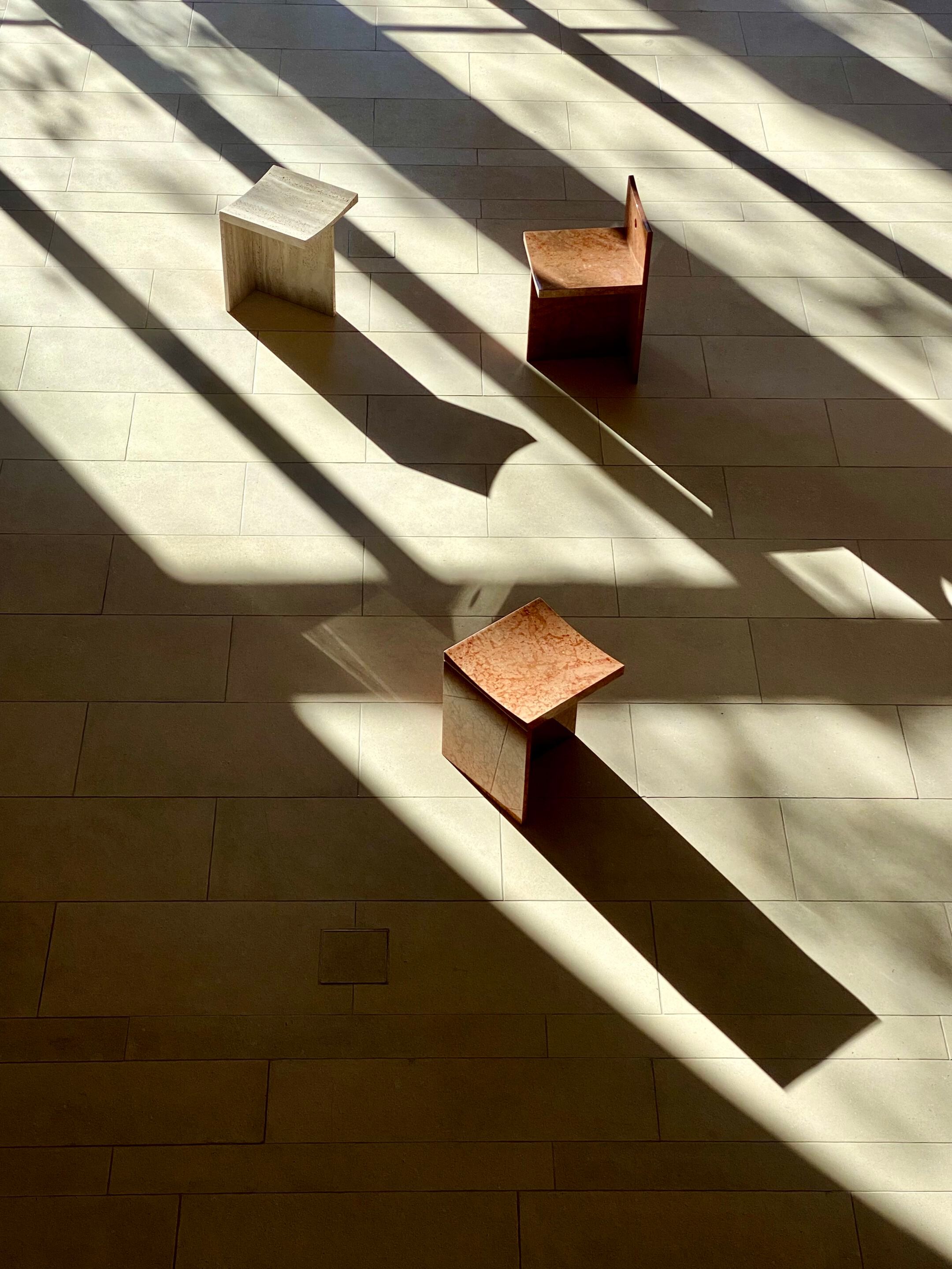 Верона красный мраморный табурет Pistore Marmi Pistore Marmi X McGannon Saad ARCH-00116748 - Вид №7