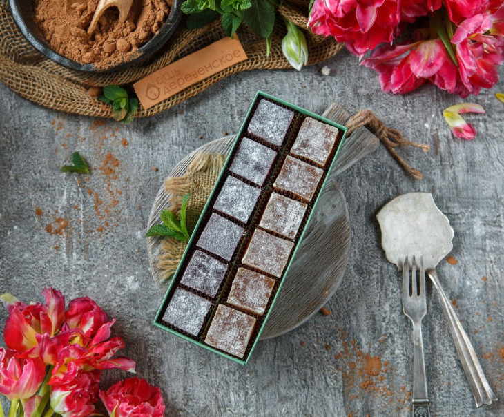 5932 Ассорти мармелада Вкусляндия 