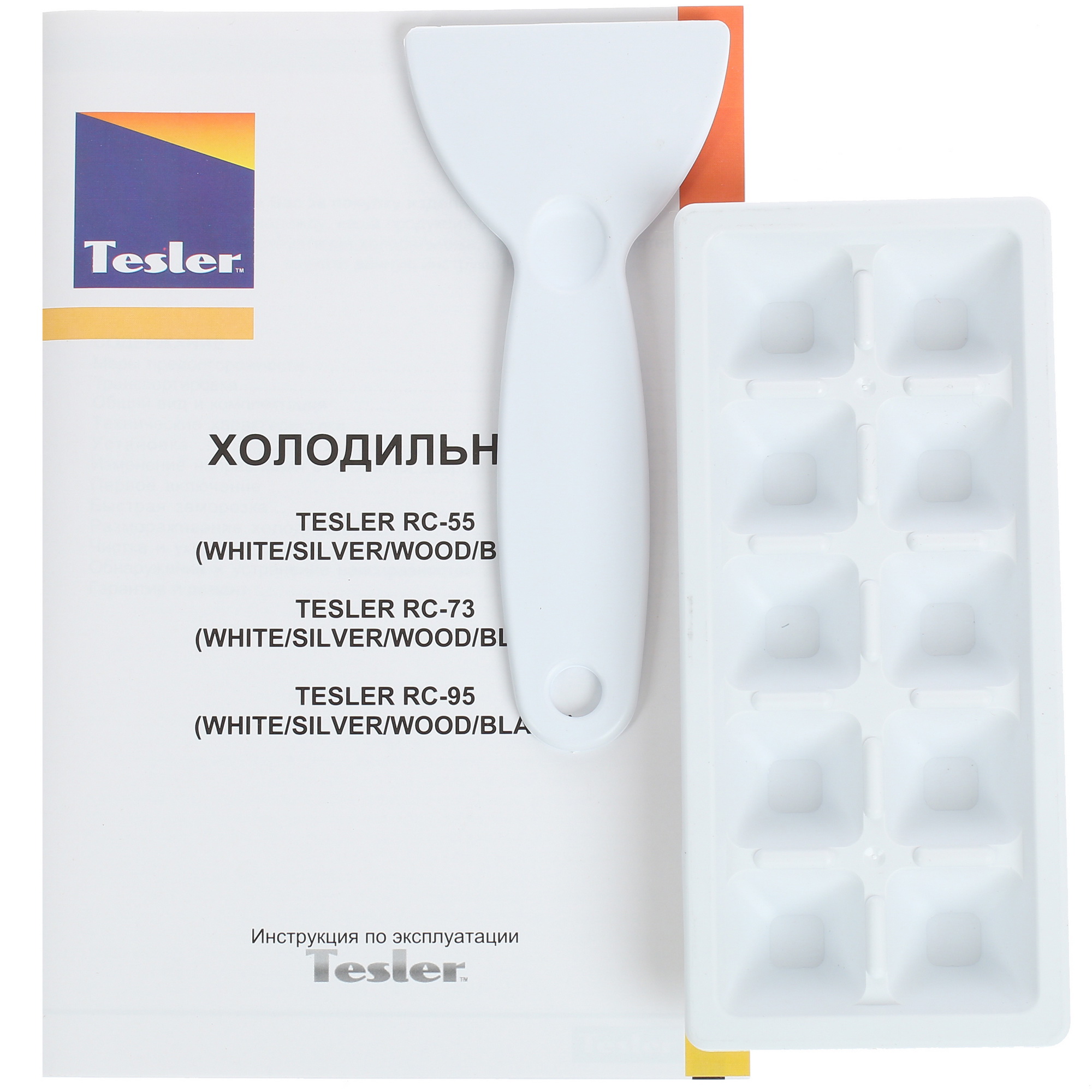 8106128 Холодильник компактный   Tesler RC-73 черный STDN-0090457 - Вид №8