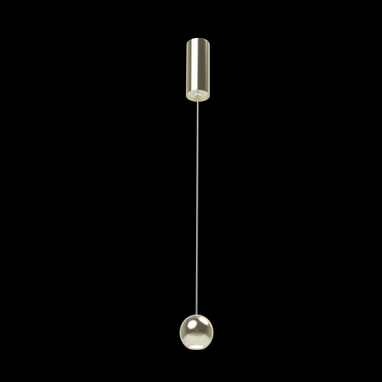 Светильник подвесной светодиодный 215 см золотой Harmat P067PL-L5G3K TECHNICAL PENDANT 00-3957085 Золото  - Вид №7