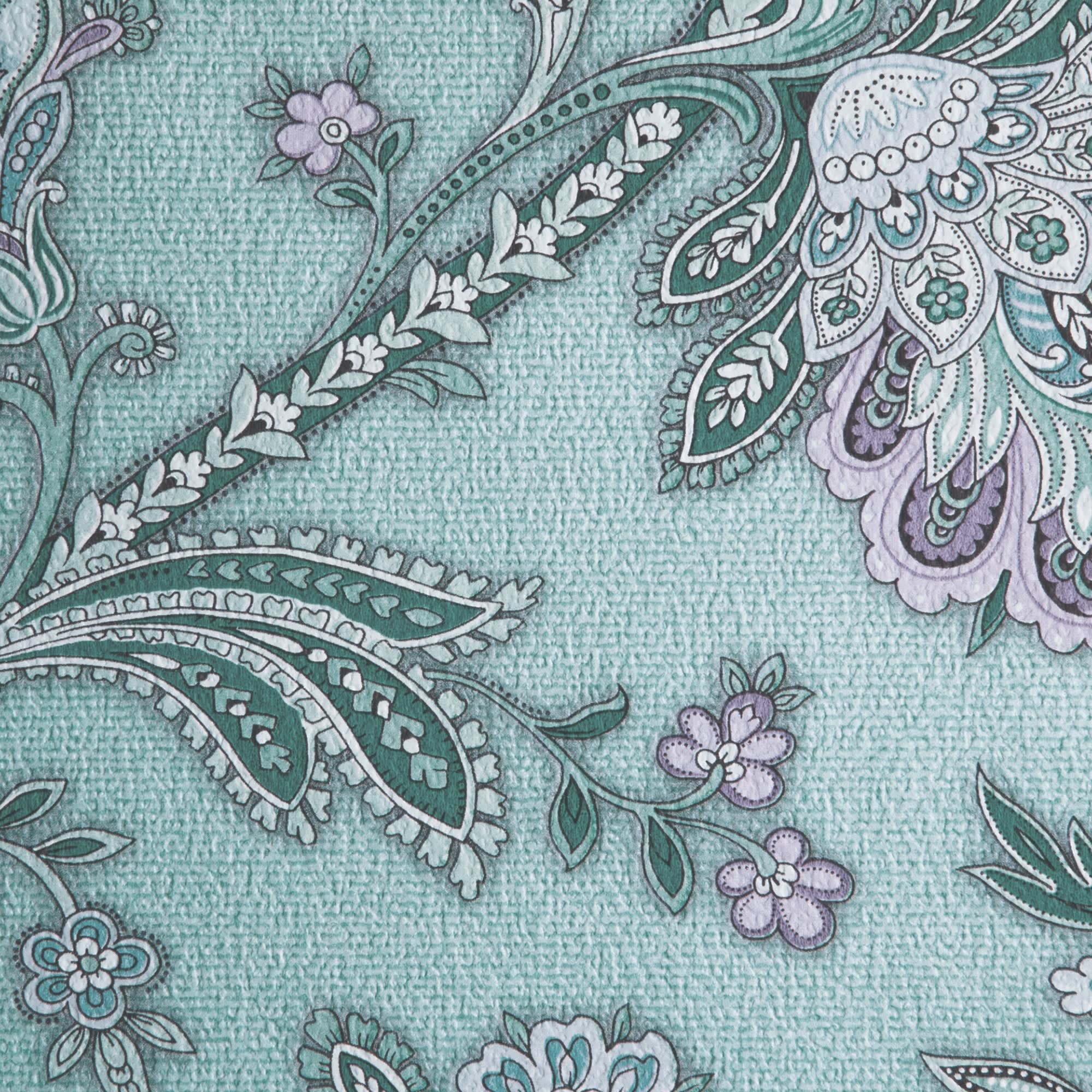 17145960 Обои бумажные голубые 0.53 м 4097-82 (С6К) Финифть Santreyd  - Вид №1