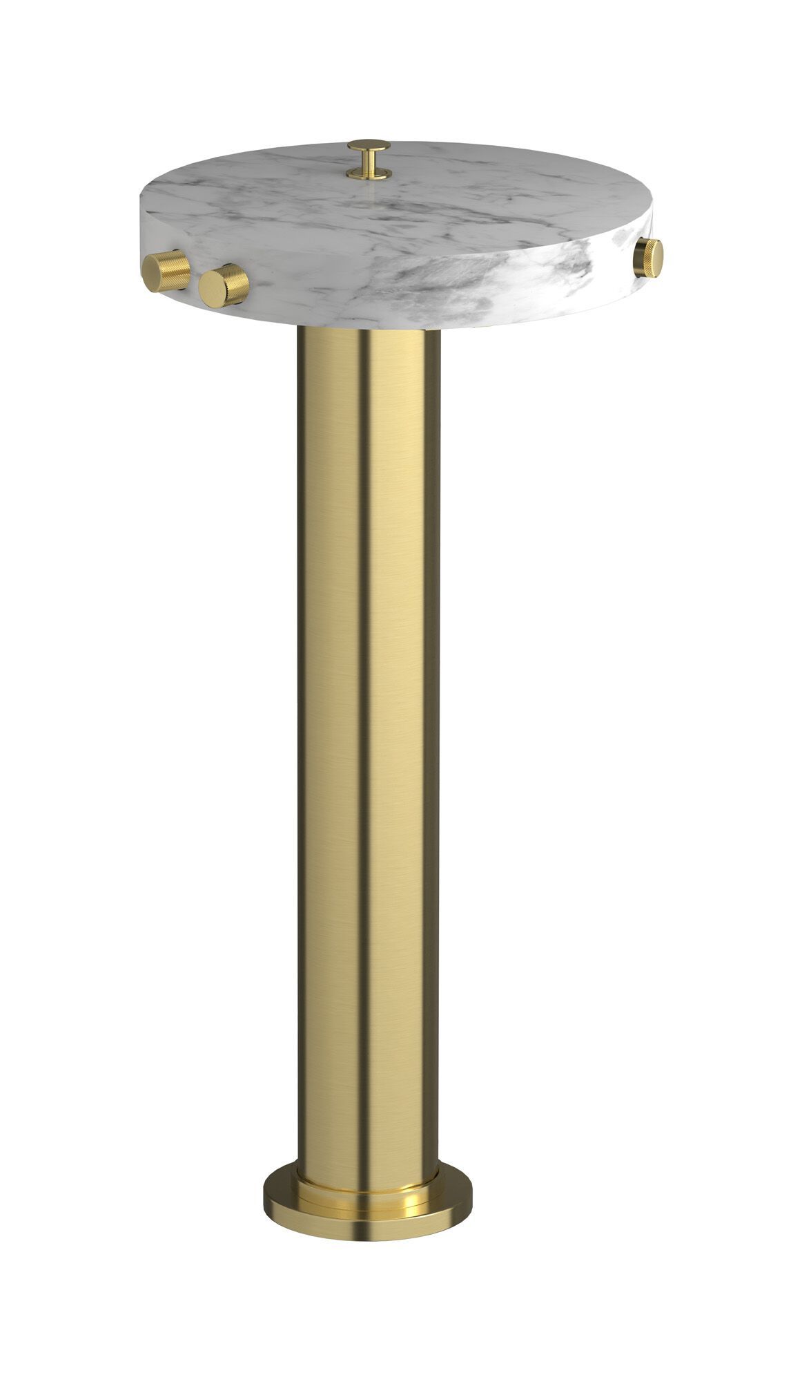 Напольный смеситель для ванны с ручным душем IB мрамор + мрамор Elle ARCH-00039283 - Вид №9