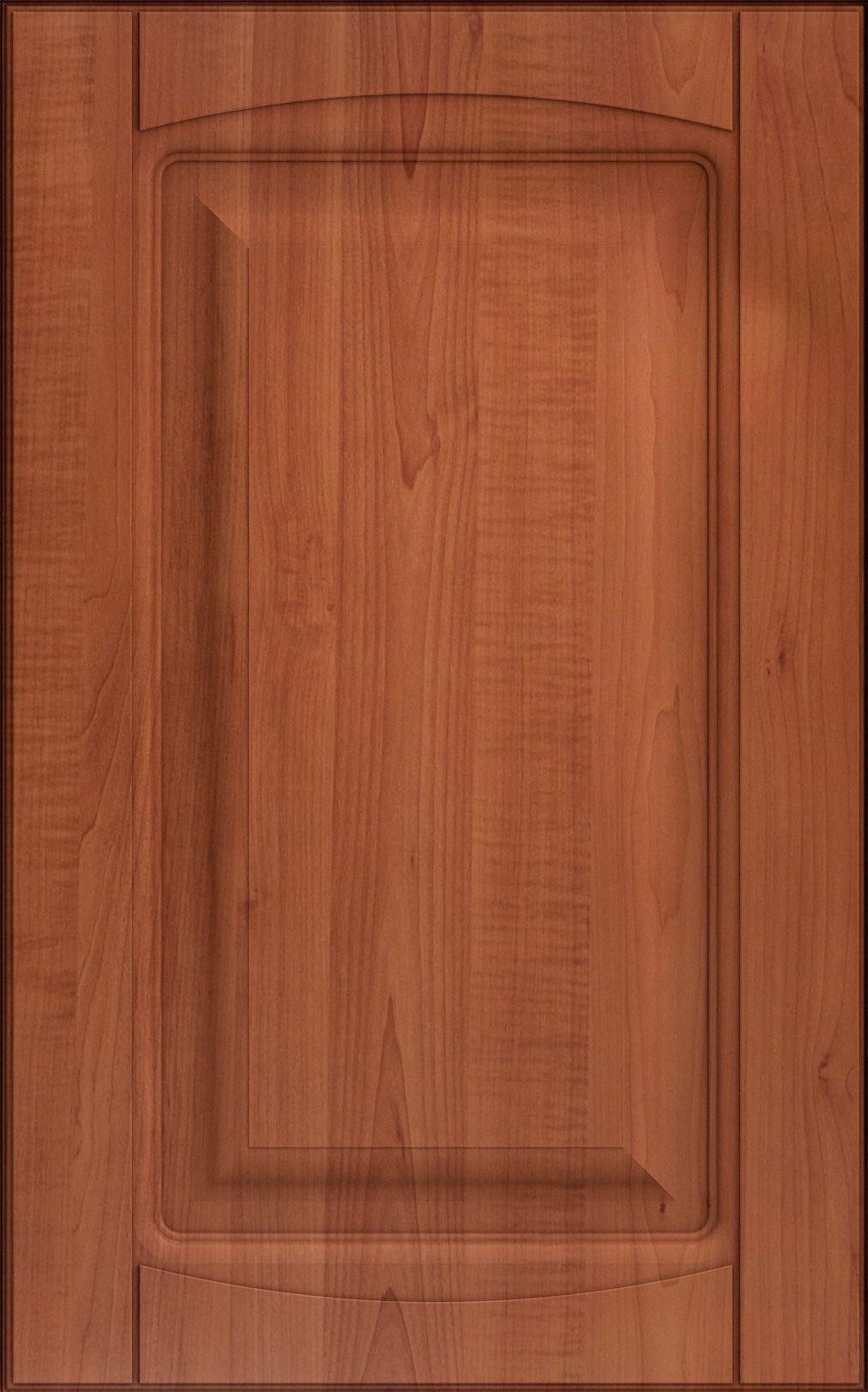 Фасады для кухни Кантри Фрезеровка «Кембридж» Вишня Манхэттен №39 SIDAK SIST134-10383