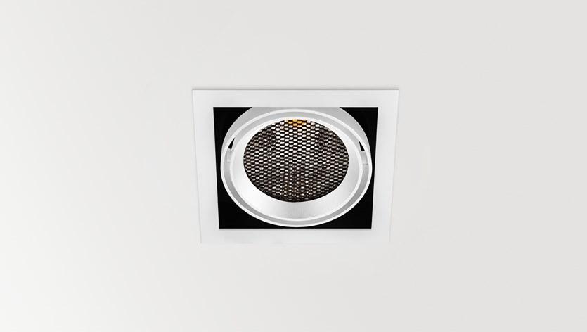 Arkoslight Квадратный регулируемый светодиодный прожектор Hubble sun-id-1460520 - Вид №5